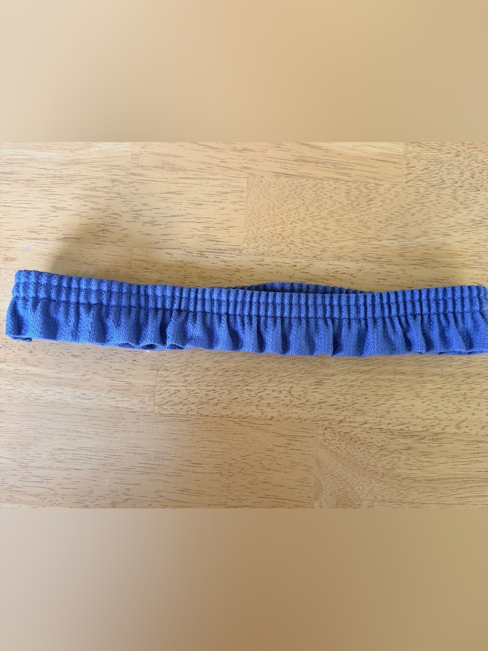 Longaberger Cornflower Blue Garter Large